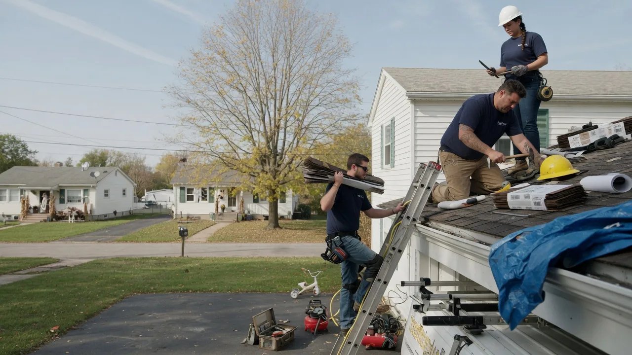 Local Roofing Contractors in Abercrombie, ND near me